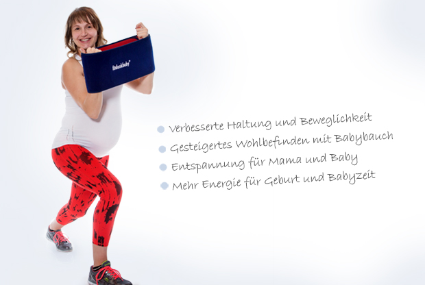 fitdankbaby®-PRE für Mamas mit Babybauch ab der 14. SSW