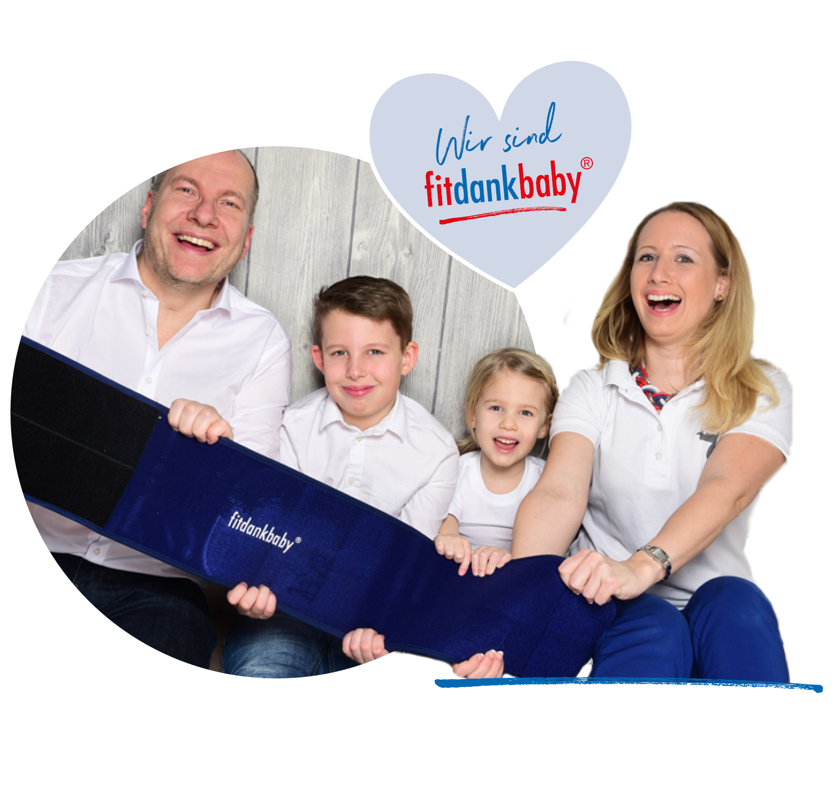 Familienbild Wir trainieren jetzt immer so! Das Schlüsselerlebnis.
